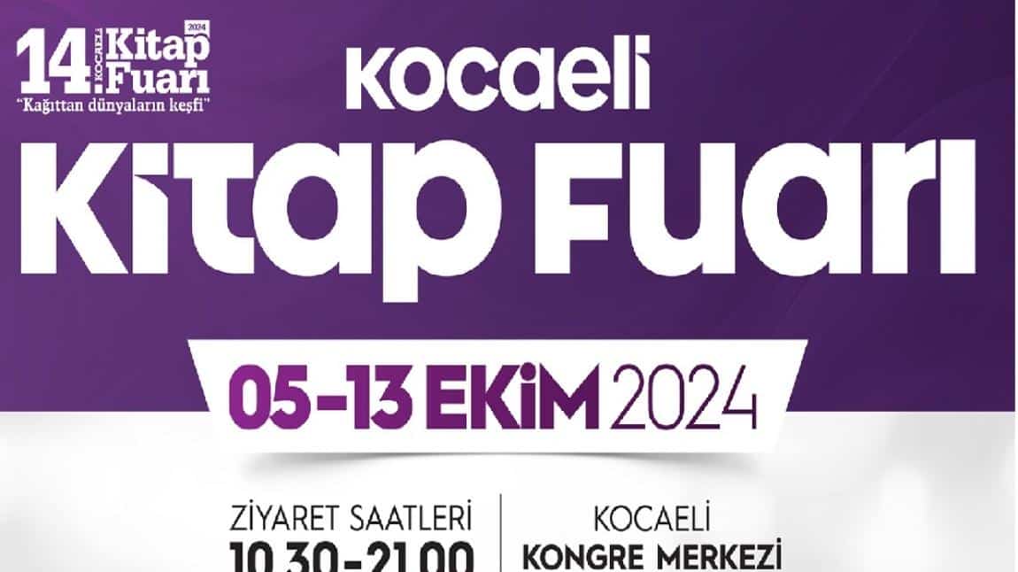 14.Kocaeli Kitap Fuarı Ziyaretimiz